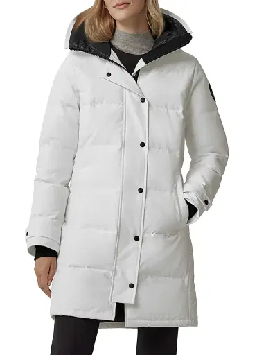 Canada Goose Women's Shelburne Down-Filled Parka - North Star White | Thumbnail 3 Canada Goose Women's Shelburne Down-Filled Parka - North Star White | Thumbnail 3