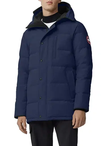 Canada Goose Men's Carson Hooded Parka - Atlantic Navy | Thumbnail 3 Canada Goose Men's Carson Hooded Parka - Atlantic Navy | Thumbnail 3