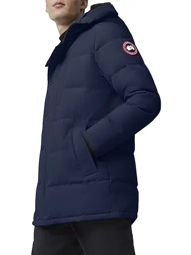 Canada Goose Men's Carson Hooded Parka - Atlantic Navy | Thumbnail 4 Canada Goose Men's Carson Hooded Parka - Atlantic Navy | Thumbnail 4
