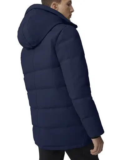 Canada Goose Men's Carson Hooded Parka - Atlantic Navy | Thumbnail 5 Canada Goose Men's Carson Hooded Parka - Atlantic Navy | Thumbnail 5