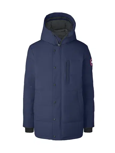 Canada Goose Men's Carson Hooded Parka - Atlantic Navy | Thumbnail 1 Canada Goose Men's Carson Hooded Parka - Atlantic Navy | Thumbnail 1