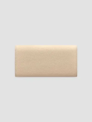 MAISON de SABRÉ Women's Long Leather Flap Wallet - Saharan Fuchsia | Thumbnail 3 MAISON de SABRÉ Women's Long Leather Flap Wallet - Saharan Fuchsia | Thumbnail 3