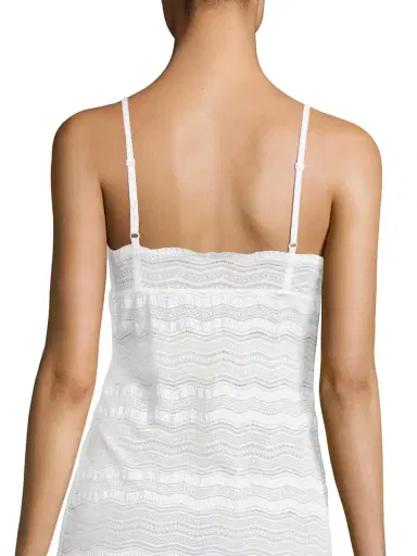 Cosabella Women's Dolce Long Camisole - Black | Thumbnail 3 Cosabella Women's Dolce Long Camisole - Black | Thumbnail 3