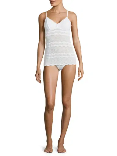 Cosabella Women's Dolce Long Camisole - Black | Thumbnail 1 Cosabella Women's Dolce Long Camisole - Black | Thumbnail 1