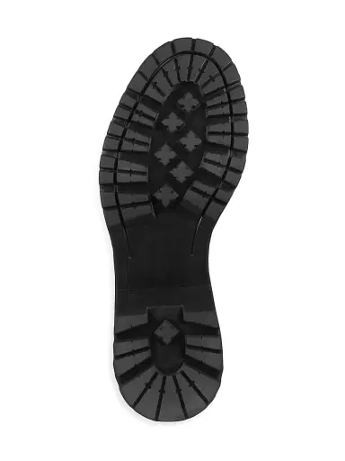 La Canadienne Women's Helene 38MM Suede Lug Sole Boots - Black | Thumbnail 7 La Canadienne Women's Helene 38MM Suede Lug Sole Boots - Black | Thumbnail 7