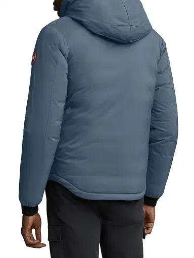 Canada Goose Men's Lodge Down Hooded Jacket - Ozone Blue | Thumbnail 6 Canada Goose Men's Lodge Down Hooded Jacket - Ozone Blue | Thumbnail 6