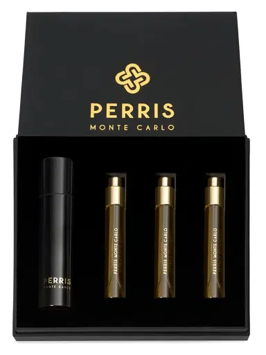 Perris Monte Carlo Tubereuse Absolue Extrait de Parfum 5-Piece Travel Spray Set | Thumbnail 1 Perris Monte Carlo Tubereuse Absolue Extrait de Parfum 5-Piece Travel Spray Set | Thumbnail 1