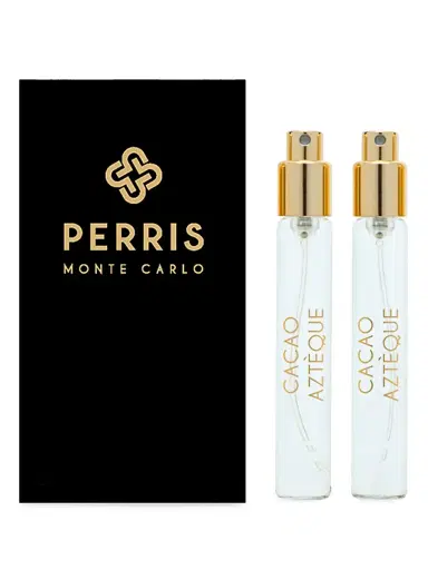 Perris Monte Carlo Cacao Azteque Extrait de Parfum 2-Piece Travel Spray Refill Set | Thumbnail 1 Perris Monte Carlo Cacao Azteque Extrait de Parfum 2-Piece Travel Spray Refill Set | Thumbnail 1