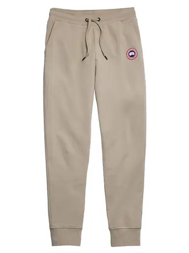 Canada Goose Men's Huron Drawstring Sweatpants - Limestone | Thumbnail 1 Canada Goose Men's Huron Drawstring Sweatpants - Limestone | Thumbnail 1