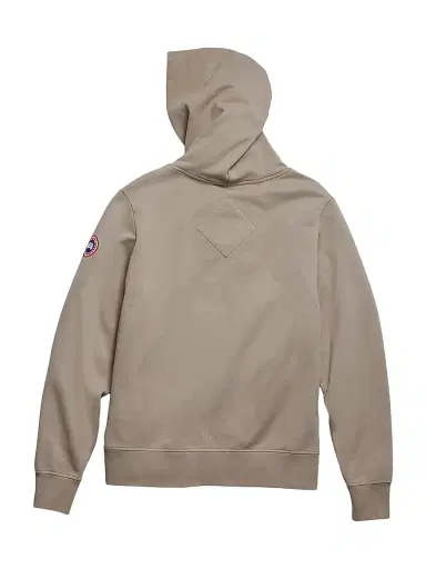 Canada Goose Men's Huron Drawstring Hoodie - Limestone | Thumbnail 3 Canada Goose Men's Huron Drawstring Hoodie - Limestone | Thumbnail 3
