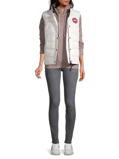 Canada Goose Women's Muskoka Pullover Hoodie - North Star White | Thumbnail 2 Canada Goose Women's Muskoka Pullover Hoodie - North Star White | Thumbnail 2