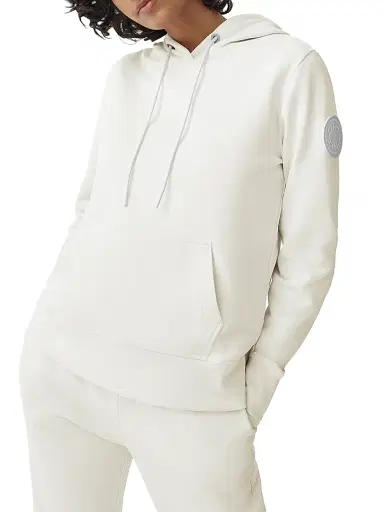 Canada Goose Women's Muskoka Pullover Hoodie - North Star White | Thumbnail 3 Canada Goose Women's Muskoka Pullover Hoodie - North Star White | Thumbnail 3