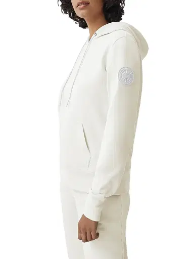Canada Goose Women's Muskoka Pullover Hoodie - North Star White | Thumbnail 4 Canada Goose Women's Muskoka Pullover Hoodie - North Star White | Thumbnail 4