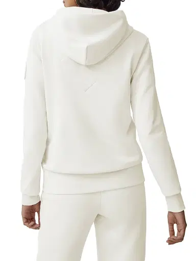 Canada Goose Women's Muskoka Pullover Hoodie - North Star White | Thumbnail 5 Canada Goose Women's Muskoka Pullover Hoodie - North Star White | Thumbnail 5