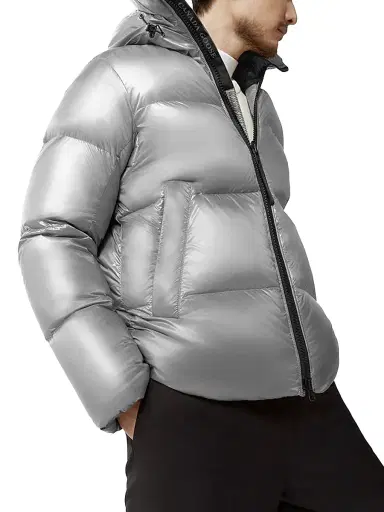 Canada Goose Men's Crofton Puffer Jacket - Boulder Grey | Thumbnail 3 Canada Goose Men's Crofton Puffer Jacket - Boulder Grey | Thumbnail 3