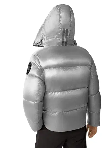 Canada Goose Men's Crofton Puffer Jacket - Boulder Grey | Thumbnail 4 Canada Goose Men's Crofton Puffer Jacket - Boulder Grey | Thumbnail 4