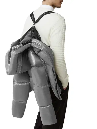 Canada Goose Men's Crofton Puffer Jacket - Boulder Grey | Thumbnail 5 Canada Goose Men's Crofton Puffer Jacket - Boulder Grey | Thumbnail 5