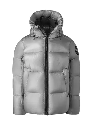 Canada Goose Men's Crofton Puffer Jacket - Boulder Grey | Thumbnail 1 Canada Goose Men's Crofton Puffer Jacket - Boulder Grey | Thumbnail 1