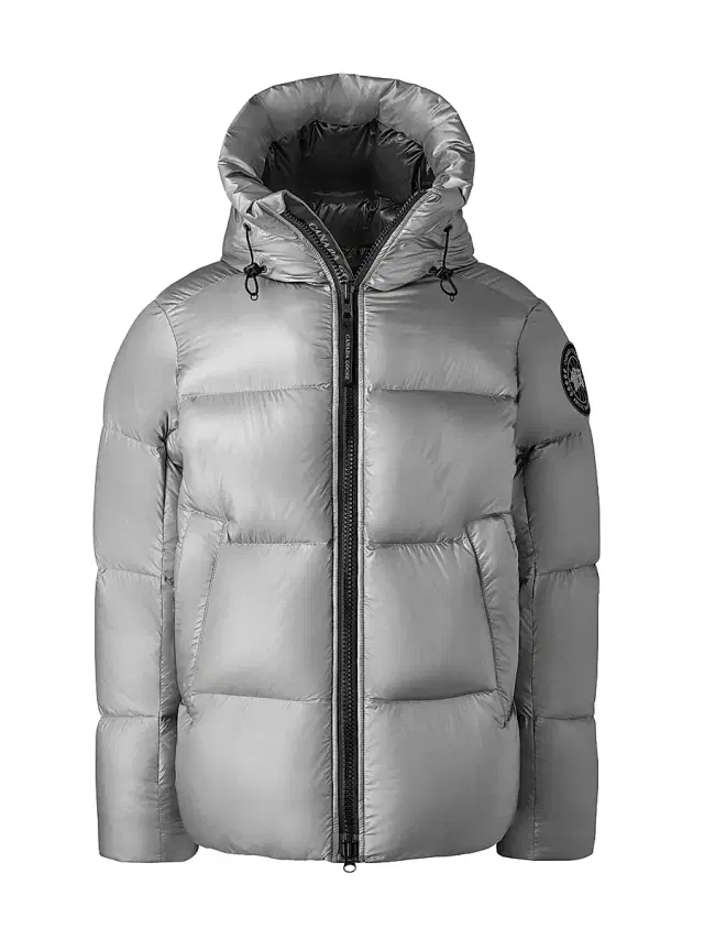 Men's Crofton Puffer Jacket - Boulder Grey Men's Crofton Puffer Jacket - Boulder Grey