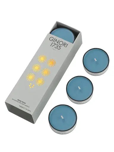 Ginori 1735 LCDC 6-Piece Scented Tealight Candle Set - Musk Road | Thumbnail 1 Ginori 1735 LCDC 6-Piece Scented Tealight Candle Set - Musk Road | Thumbnail 1