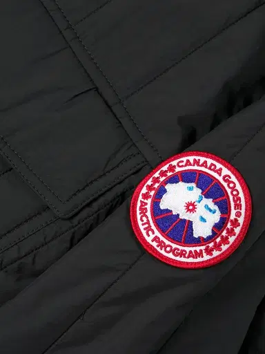 Canada Goose Men's Carlyle Quilted Shirt Jacket - Black | Thumbnail 6 Canada Goose Men's Carlyle Quilted Shirt Jacket - Black | Thumbnail 6