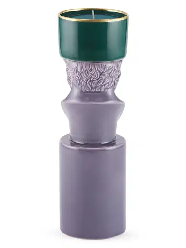Ginori 1735 LCDC Il Letterato Candleholder - White | Thumbnail 6 Ginori 1735 LCDC Il Letterato Candleholder - White | Thumbnail 6