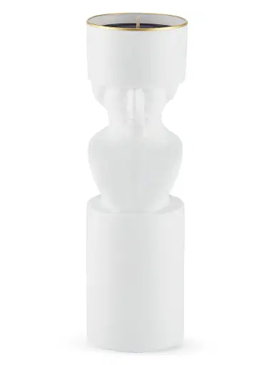 Ginori 1735 LCDC Il Letterato Candleholder - White | Thumbnail 7 Ginori 1735 LCDC Il Letterato Candleholder - White | Thumbnail 7