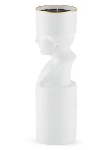 Ginori 1735 LCDC Il Letterato Candleholder - White | Thumbnail 8 Ginori 1735 LCDC Il Letterato Candleholder - White | Thumbnail 8