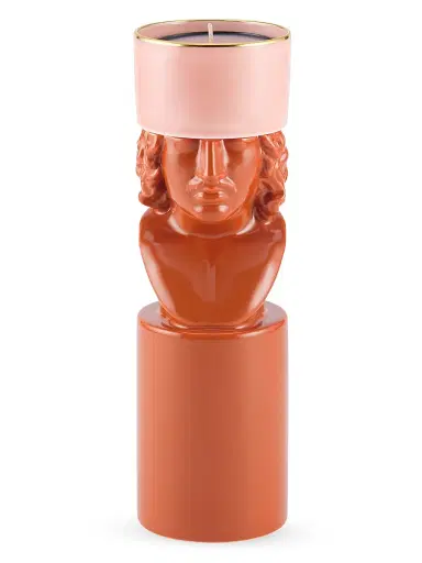 Ginori 1735 LCDC Il Letterato Candleholder - White | Thumbnail 1 Ginori 1735 LCDC Il Letterato Candleholder - White | Thumbnail 1