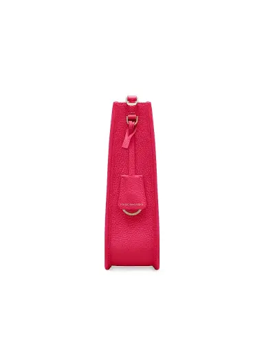 MAISON de SABRÉ Women's Leather Saddle Bag - Shibuya Fuchsia | Thumbnail 4 MAISON de SABRÉ Women's Leather Saddle Bag - Shibuya Fuchsia | Thumbnail 4