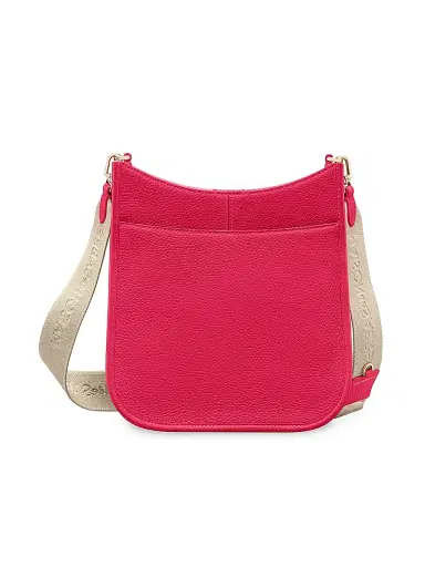MAISON de SABRÉ Women's Leather Saddle Bag - Shibuya Fuchsia | Thumbnail 7 MAISON de SABRÉ Women's Leather Saddle Bag - Shibuya Fuchsia | Thumbnail 7