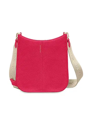 MAISON de SABRÉ Women's Leather Saddle Bag - Shibuya Fuchsia | Thumbnail 1 MAISON de SABRÉ Women's Leather Saddle Bag - Shibuya Fuchsia | Thumbnail 1