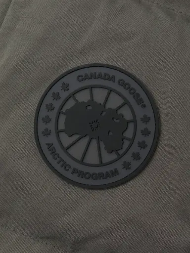 Canada Goose Men's Wyndham Hooded Slim-Fit Down Parka - Coastal Grey - Size XL | Thumbnail 6 Canada Goose Men's Wyndham Hooded Slim-Fit Down Parka - Coastal Grey - Size XL | Thumbnail 6