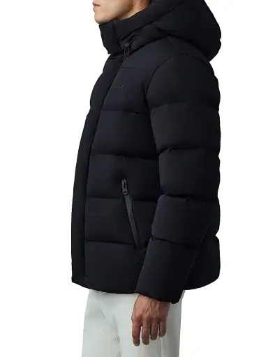Mackage Men's Graydon City 2-In-1 Light Down Jacket - Black | Thumbnail 3 Mackage Men's Graydon City 2-In-1 Light Down Jacket - Black | Thumbnail 3