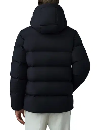 Mackage Men's Graydon City 2-In-1 Light Down Jacket - Black | Thumbnail 4 Mackage Men's Graydon City 2-In-1 Light Down Jacket - Black | Thumbnail 4