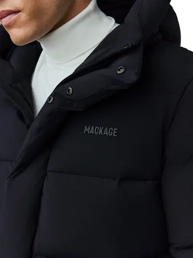 Mackage Men's Graydon City 2-In-1 Light Down Jacket - Black | Thumbnail 5 Mackage Men's Graydon City 2-In-1 Light Down Jacket - Black | Thumbnail 5