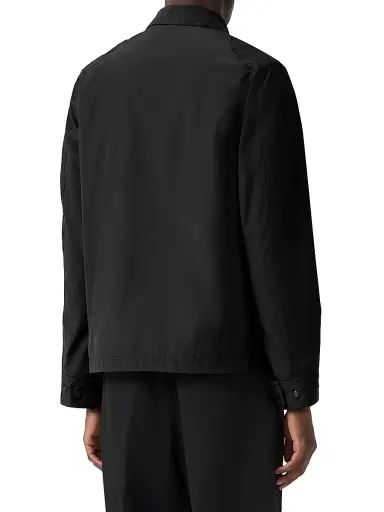 Canada Goose Men's Burnaby Chore Coat - Black | Thumbnail 4 Canada Goose Men's Burnaby Chore Coat - Black | Thumbnail 4