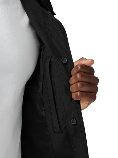 Canada Goose Men's Burnaby Chore Coat - Black | Thumbnail 8 Canada Goose Men's Burnaby Chore Coat - Black | Thumbnail 8