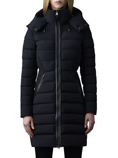 Mackage Women's Farren Light Down Coat - Black - Size XL | Thumbnail 2 Mackage Women's Farren Light Down Coat - Black - Size XL | Thumbnail 2
