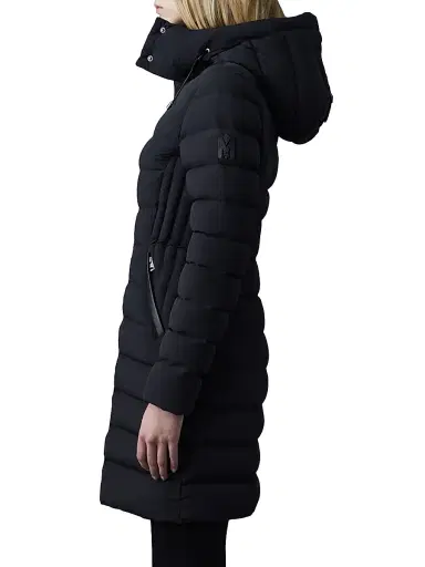 Mackage Women's Farren Light Down Coat - Black - Size XL | Thumbnail 3 Mackage Women's Farren Light Down Coat - Black - Size XL | Thumbnail 3