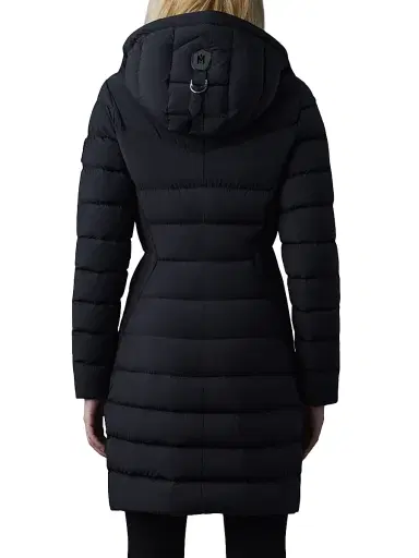 Mackage Women's Farren Light Down Coat - Black - Size XL | Thumbnail 4 Mackage Women's Farren Light Down Coat - Black - Size XL | Thumbnail 4