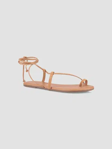 TKEES Women's Jo Suede Ankle-Tie Sandals - Hazelton - Size 11 | Thumbnail 2 TKEES Women's Jo Suede Ankle-Tie Sandals - Hazelton - Size 11 | Thumbnail 2