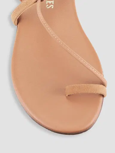 TKEES Women's Jo Suede Ankle-Tie Sandals - Hazelton - Size 11 | Thumbnail 4 TKEES Women's Jo Suede Ankle-Tie Sandals - Hazelton - Size 11 | Thumbnail 4