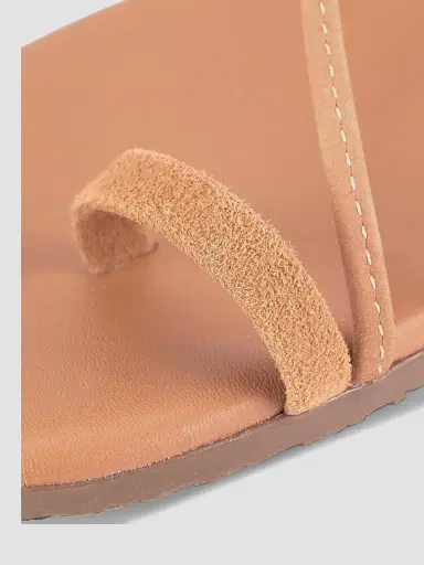 TKEES Women's Jo Suede Ankle-Tie Sandals - Hazelton - Size 11 | Thumbnail 6 TKEES Women's Jo Suede Ankle-Tie Sandals - Hazelton - Size 11 | Thumbnail 6