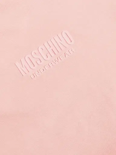 MOSCHINO Women's Maxi Hoodie Minidress - Pink | Thumbnail 7 MOSCHINO Women's Maxi Hoodie Minidress - Pink | Thumbnail 7