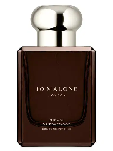 Jo Malone London Men's Hinoki & Cedarwood Cologne Intense 1.7 oz | Thumbnail 1 Jo Malone London Men's Hinoki & Cedarwood Cologne Intense 1.7 oz | Thumbnail 1