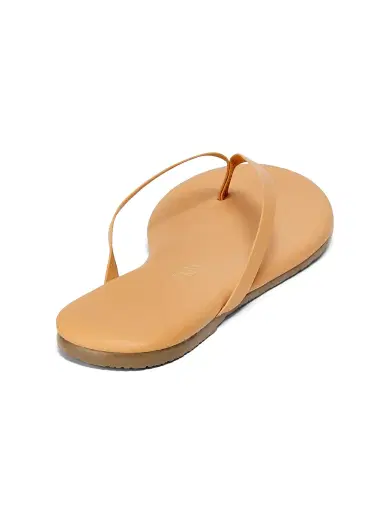 TKEES Women's Foundations Matte Leather Flip Flops - Sunbliss - Size 11 | Thumbnail 3 TKEES Women's Foundations Matte Leather Flip Flops - Sunbliss - Size 11 | Thumbnail 3