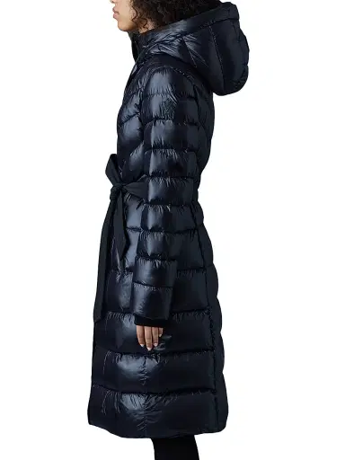 Mackage Women's Coralia Down Belted Puffer Coat - Black - Size Small | Thumbnail 4 Mackage Women's Coralia Down Belted Puffer Coat - Black - Size Small | Thumbnail 4