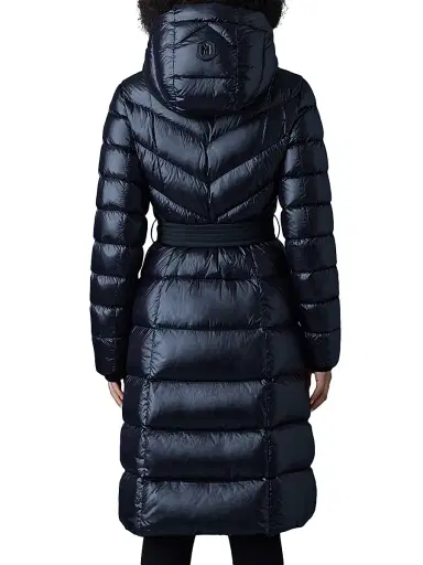 Mackage Women's Coralia Down Belted Puffer Coat - Black - Size Small | Thumbnail 5 Mackage Women's Coralia Down Belted Puffer Coat - Black - Size Small | Thumbnail 5