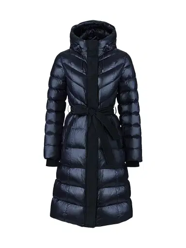 Mackage Women's Coralia Down Belted Puffer Coat - Black - Size Small | Thumbnail 1 Mackage Women's Coralia Down Belted Puffer Coat - Black - Size Small | Thumbnail 1